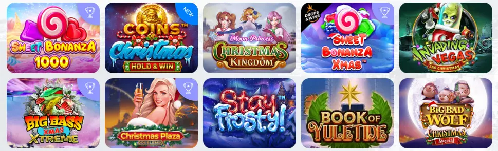 Tous les jeux Gratorama Casino