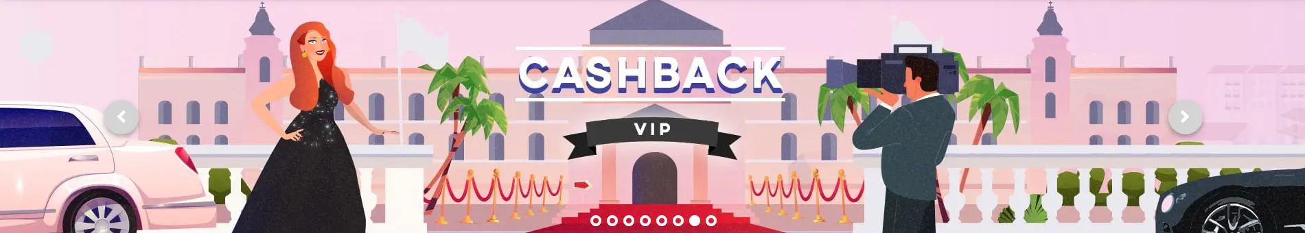 cashbak vip GRATORAMA CASINO