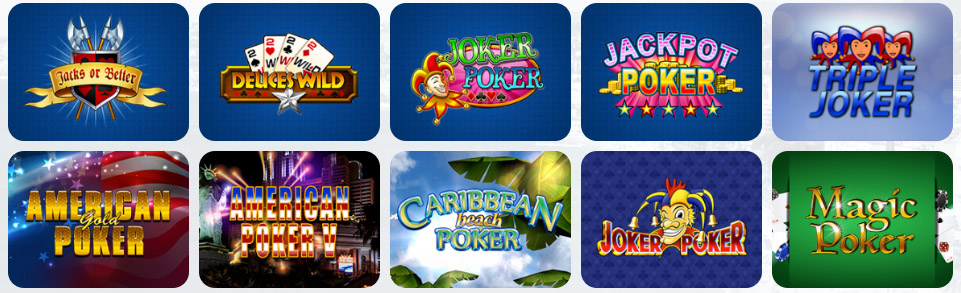 Video Poker GRATORAMA CASINO