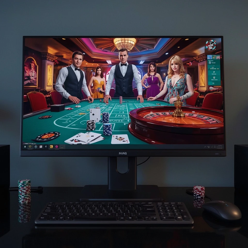 jeu de Baccarat en ligne Gratorama Casino