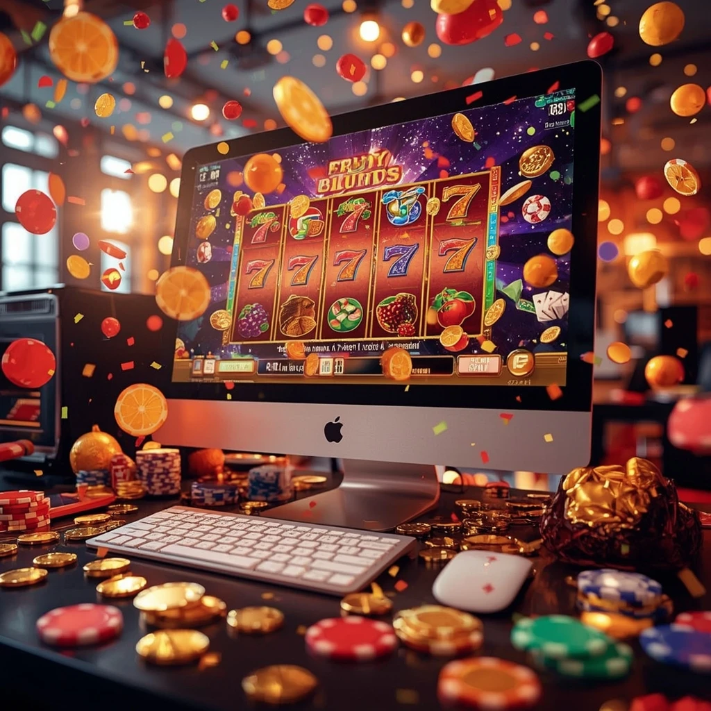 machines à sous sur l'écran GRATORAMA CASINO