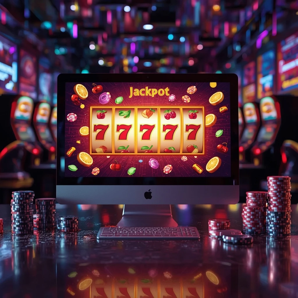 slots sur le moniteur Gratorama Casino