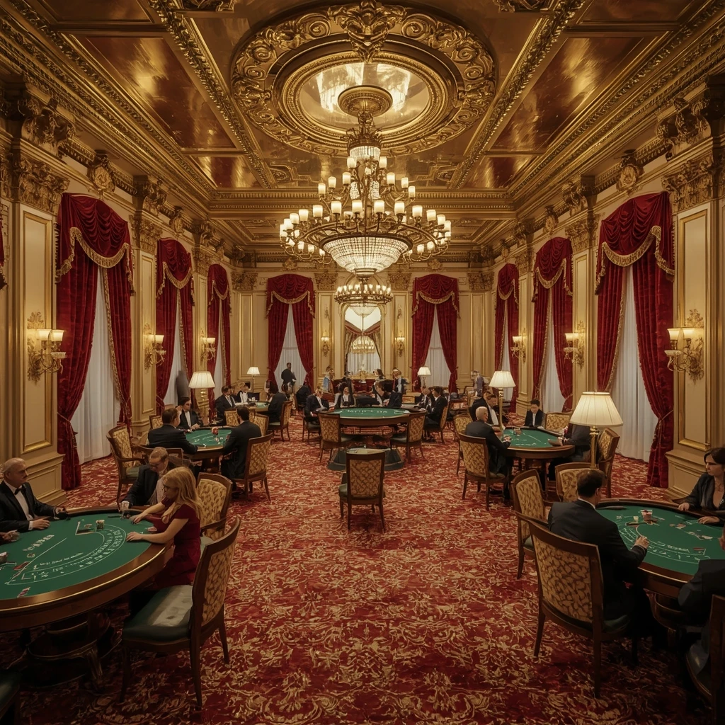 Le casino et le drapeau français GRATORAMA CASINO
