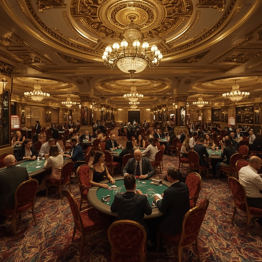 VIP salle de jeu casino Gratorama Casino