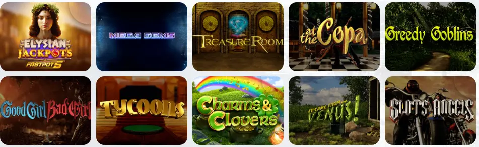 Les Jackpots au GRATORAMA CASINO